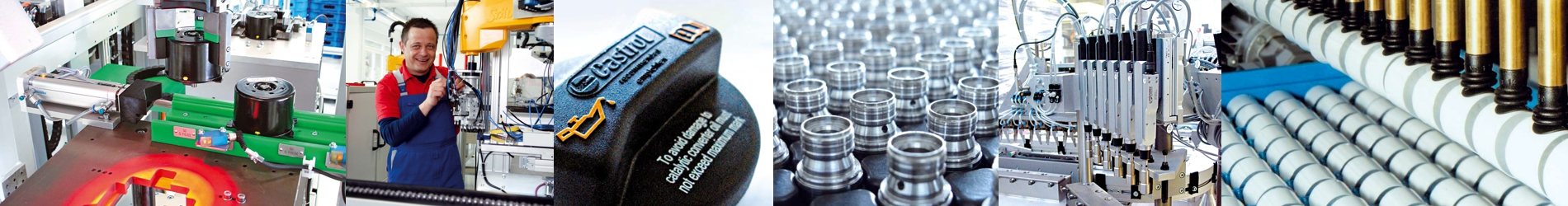 Automationsproduktion made by FLG